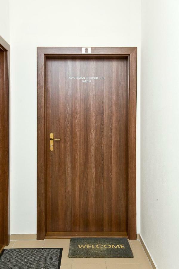 Apartman Chopok Juh Nadia Horna Lehota Экстерьер фото